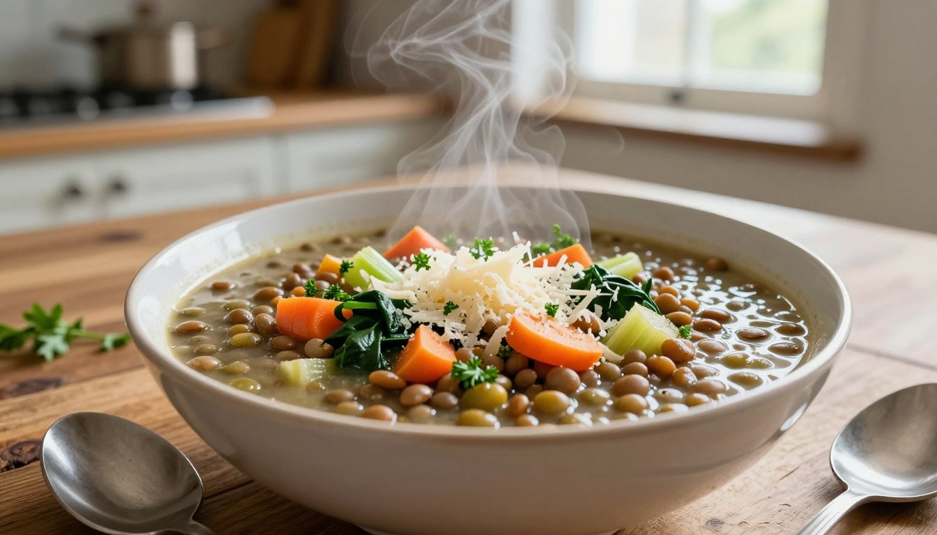 one-pot lentil soup