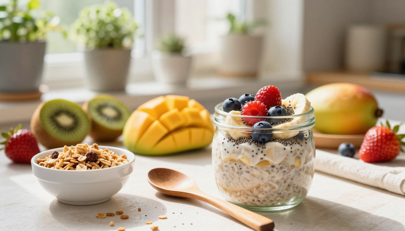 overnight oats recipe