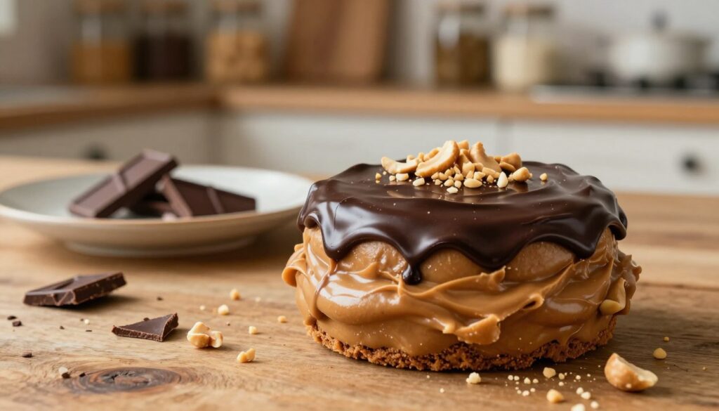 Current image: peanut butter heaven recipe