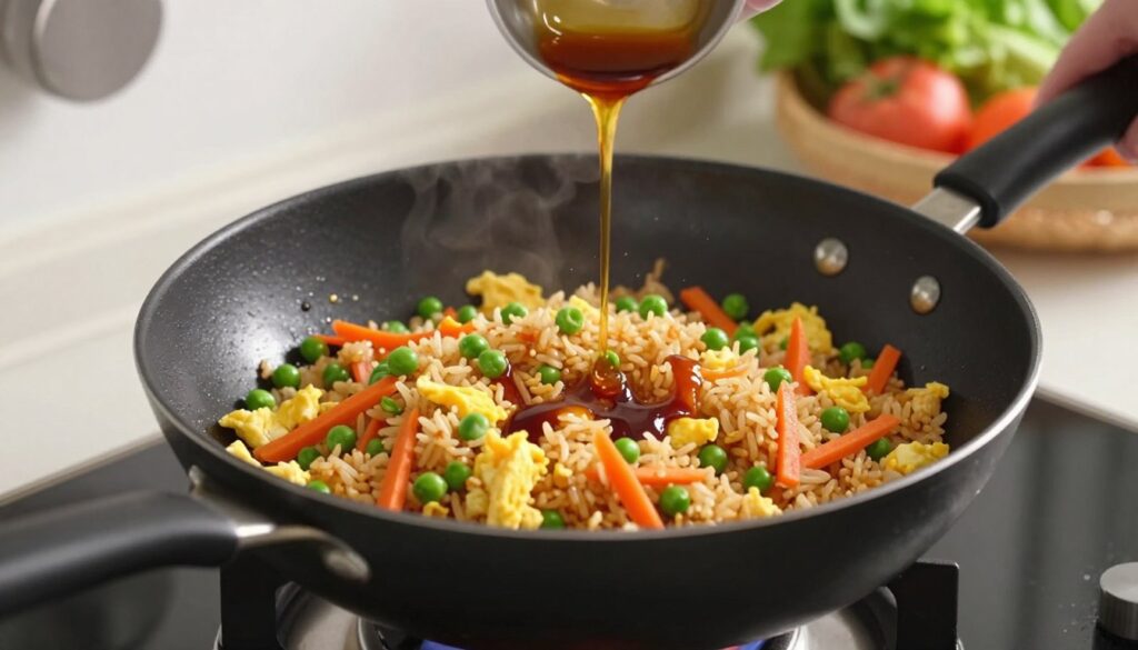 Current image: quick fried rice