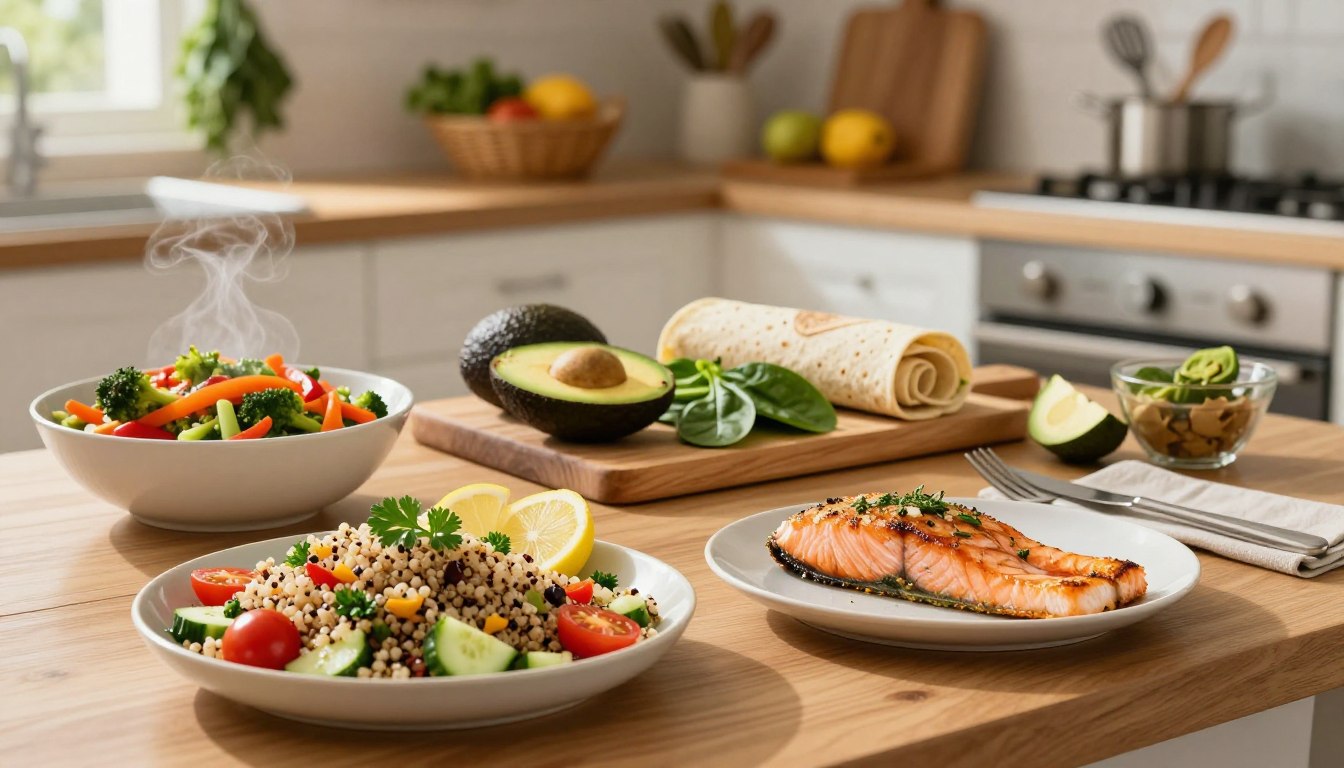 quick healthy dinner recipes