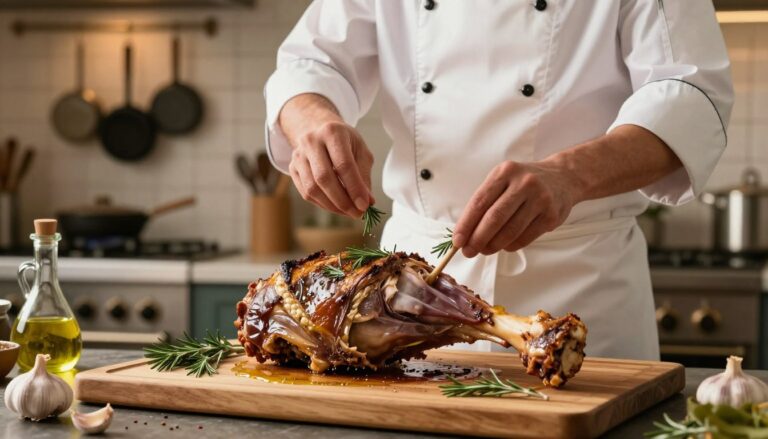 roast leg of lamb easy
