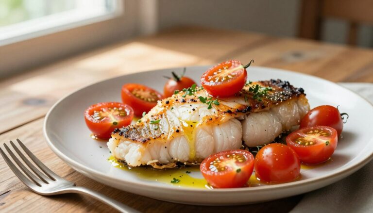 roasted cod loin recipe