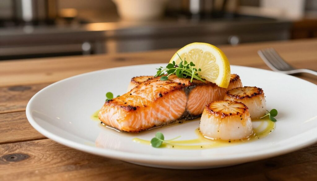 salmon escalopes recipe