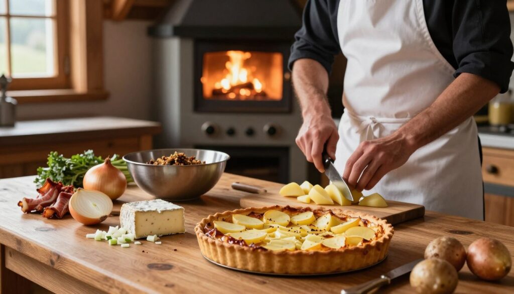 savoyard tartiflette recipe