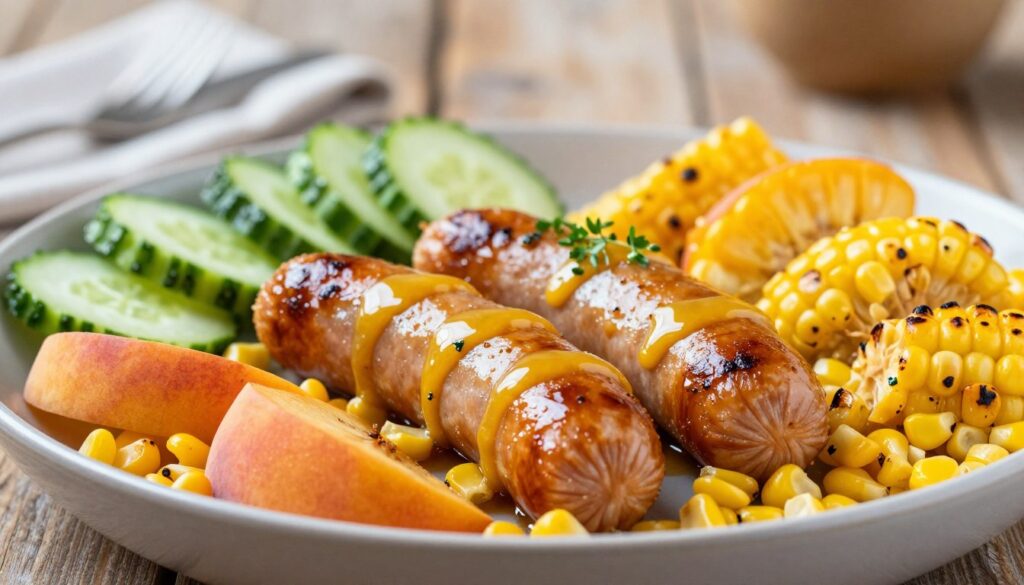 Current image: sheet pan sausage recipe