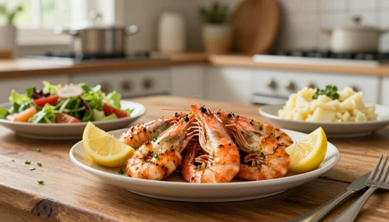 shrimp dinner recipes