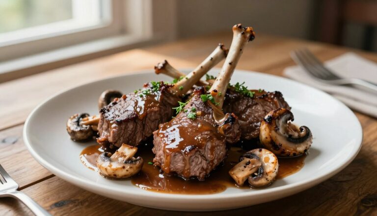 sirloin tips and mushrooms