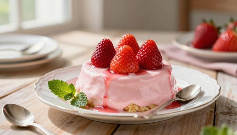 strawberry bavarian cream