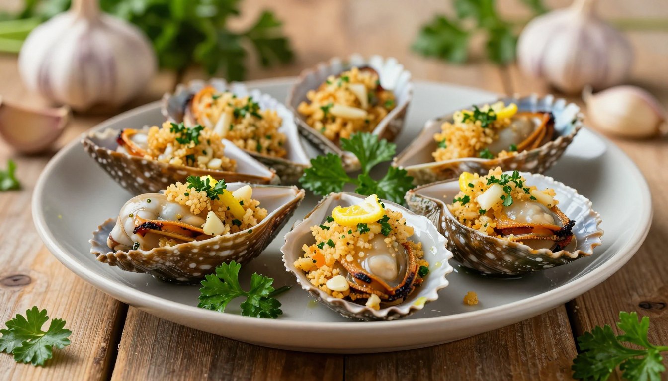 stuffed whelks recipe