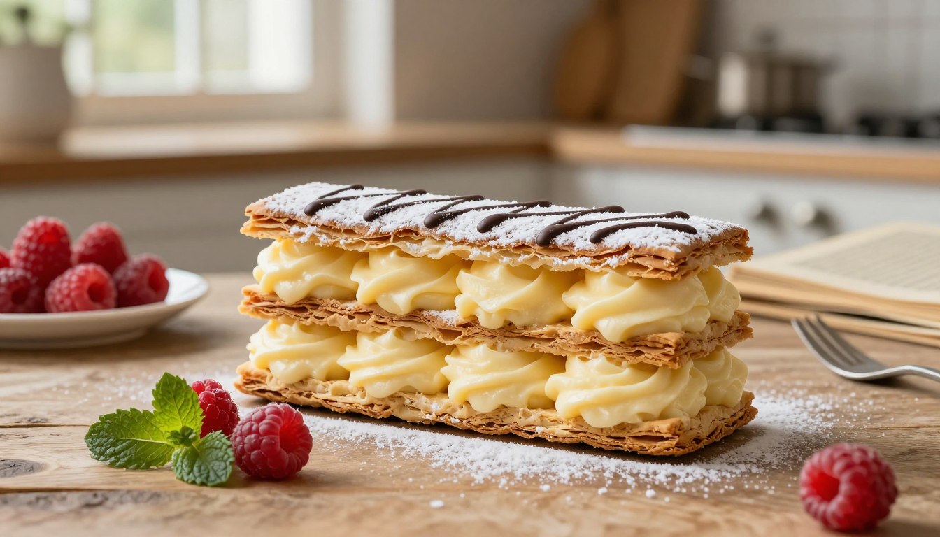 traditional French pastry