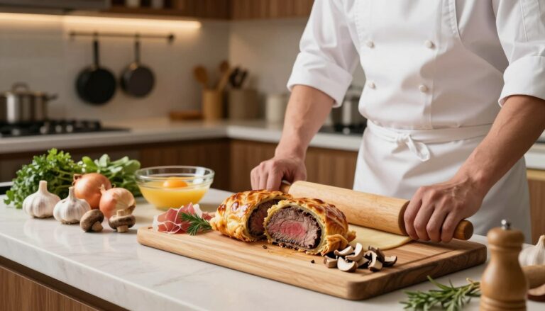 traditional beef wellington recipe