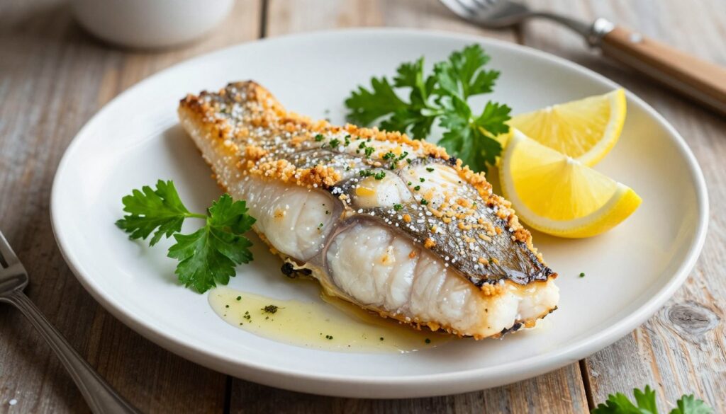 turbot fillet recipe