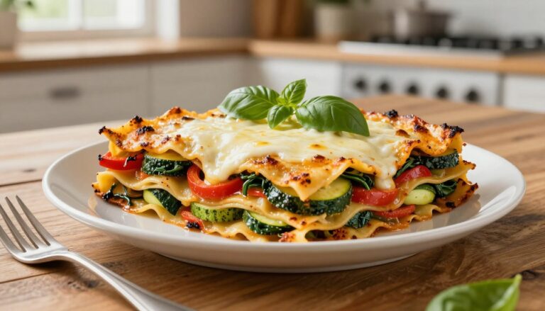 vegetable lasagna recipe