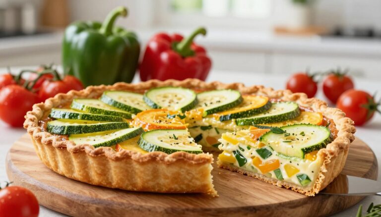 zucchini quiche recipe